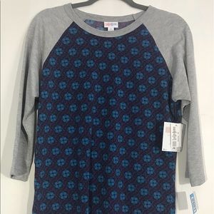 NWT medium lularoe Randy shirt